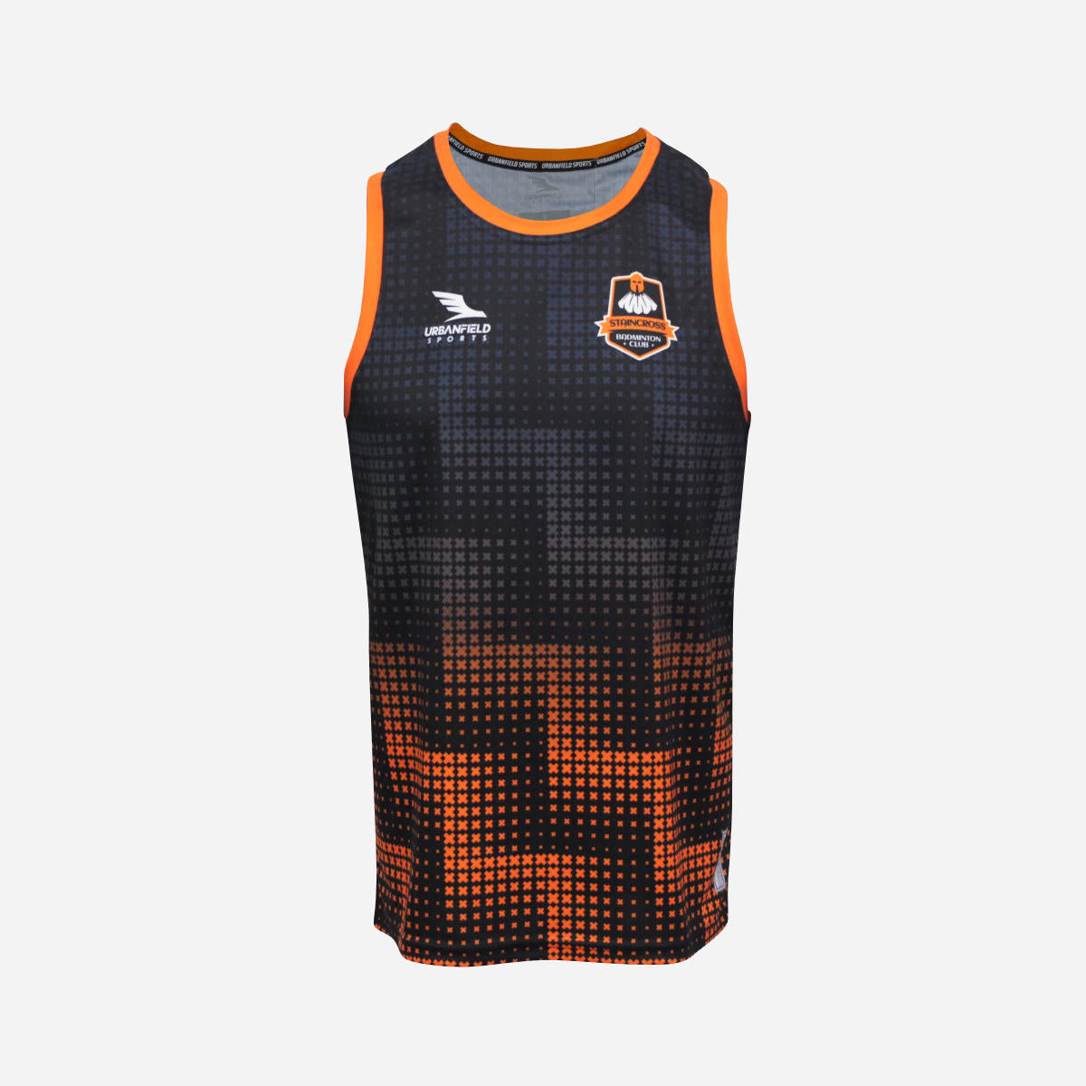 Men's Staincross Badminton Club 2025 Tank Top