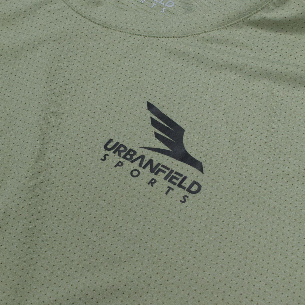 Men's Tech Training Short Sleeve T-shirt - Olive Green