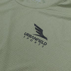 Men's Tech Training Short Sleeve T-shirt - Olive Green
