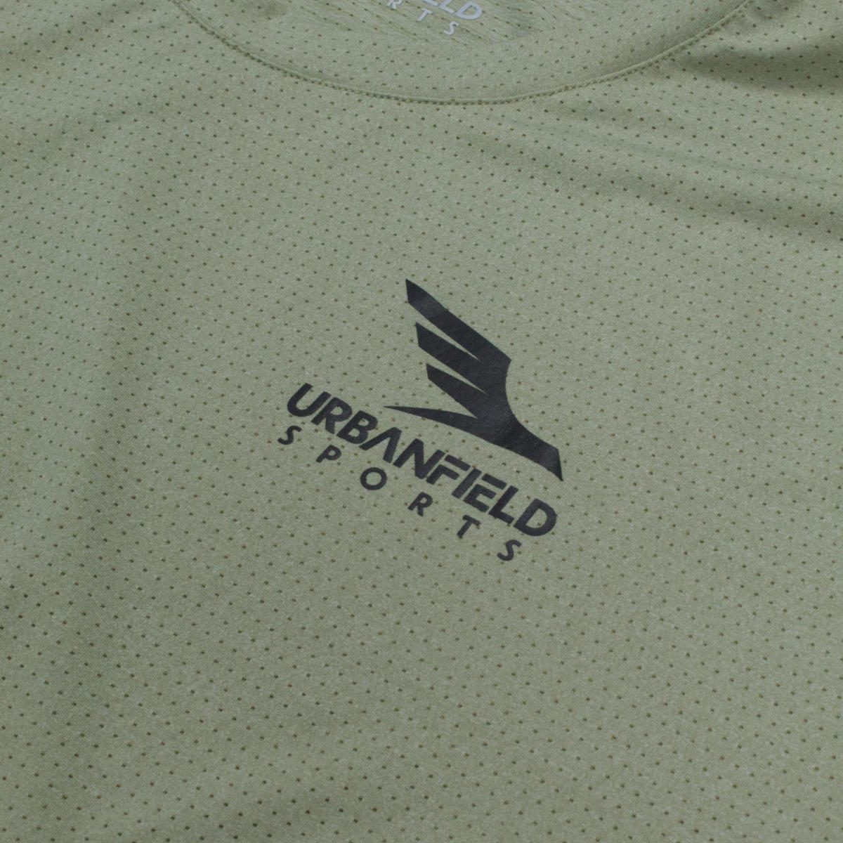 Men's Tech Training Short Sleeve T-shirt - Olive Green