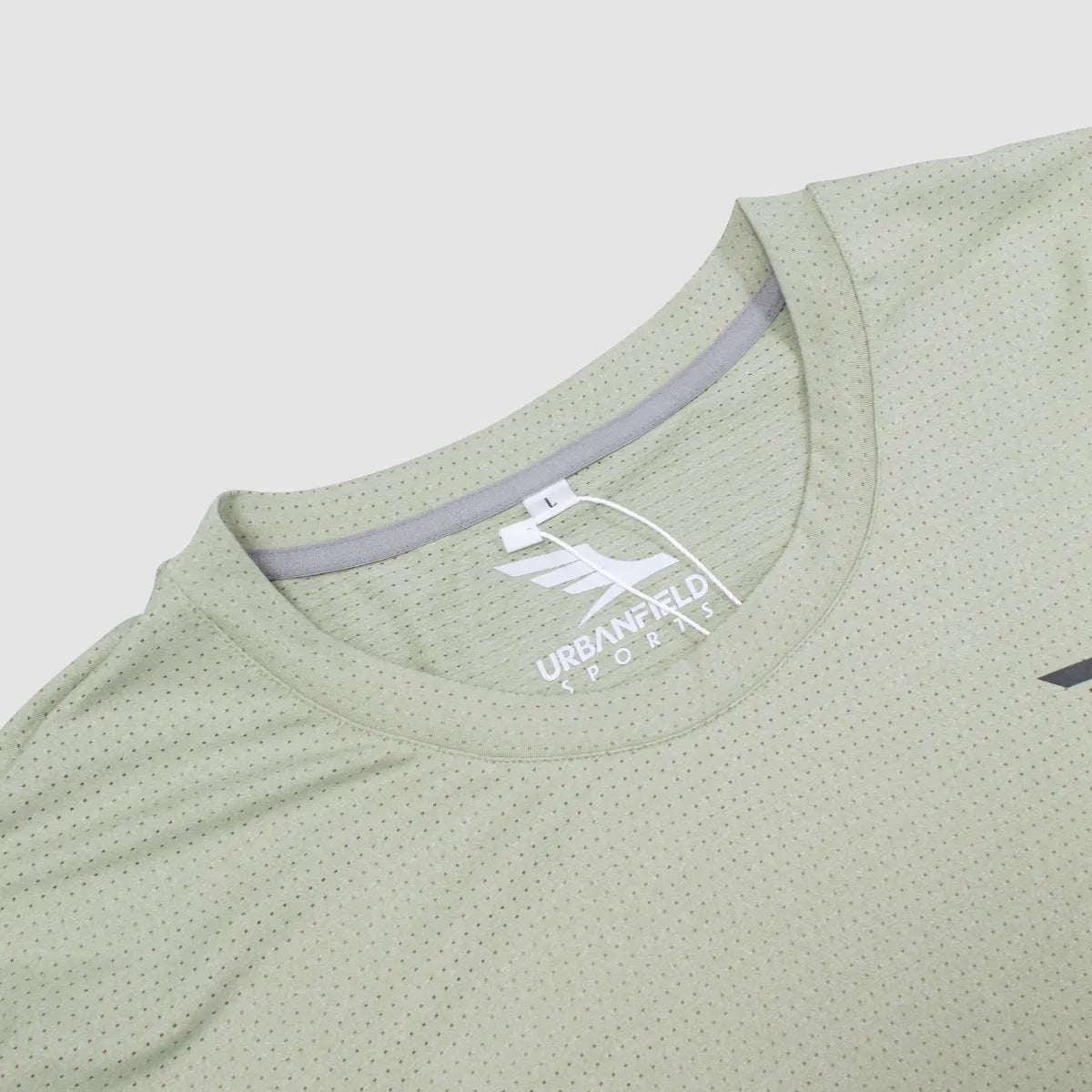 Men's Urbanfield Sports Tech Training Short Sleeve T-Shirt - Olive