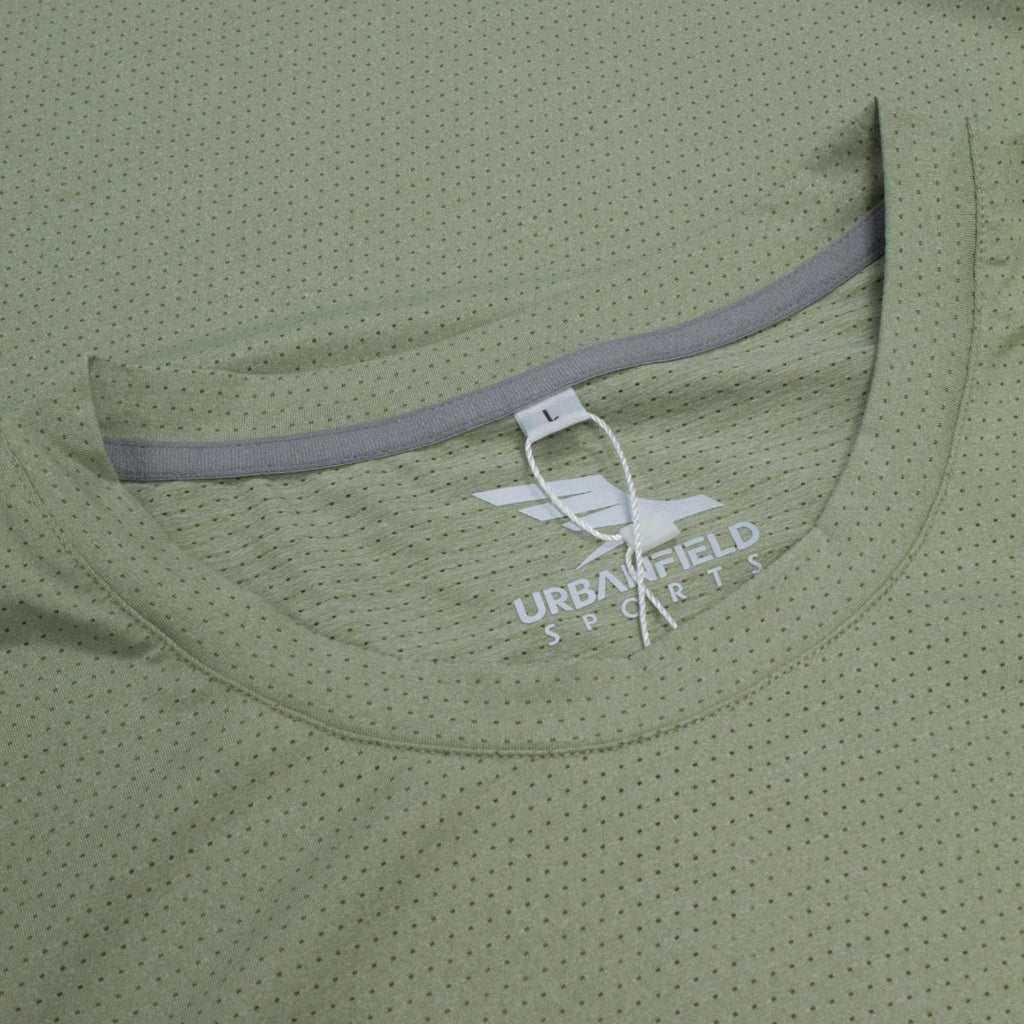 Men's Tech Training Short Sleeve T-shirt - Olive Green