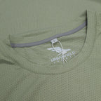 Men's Tech Training Short Sleeve T-shirt - Olive Green