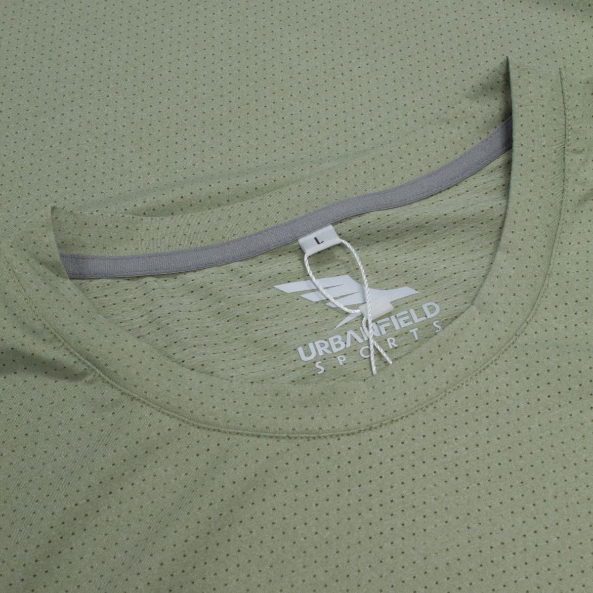 Men's Tech Training Short Sleeve T-shirt - Olive Green