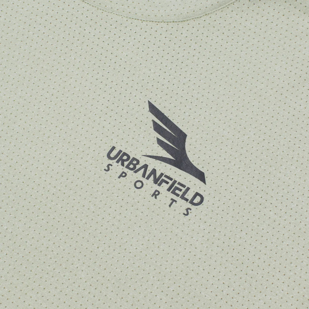 Men's Urbanfield Sports Tech Training Short Sleeve T-Shirt - Olive
