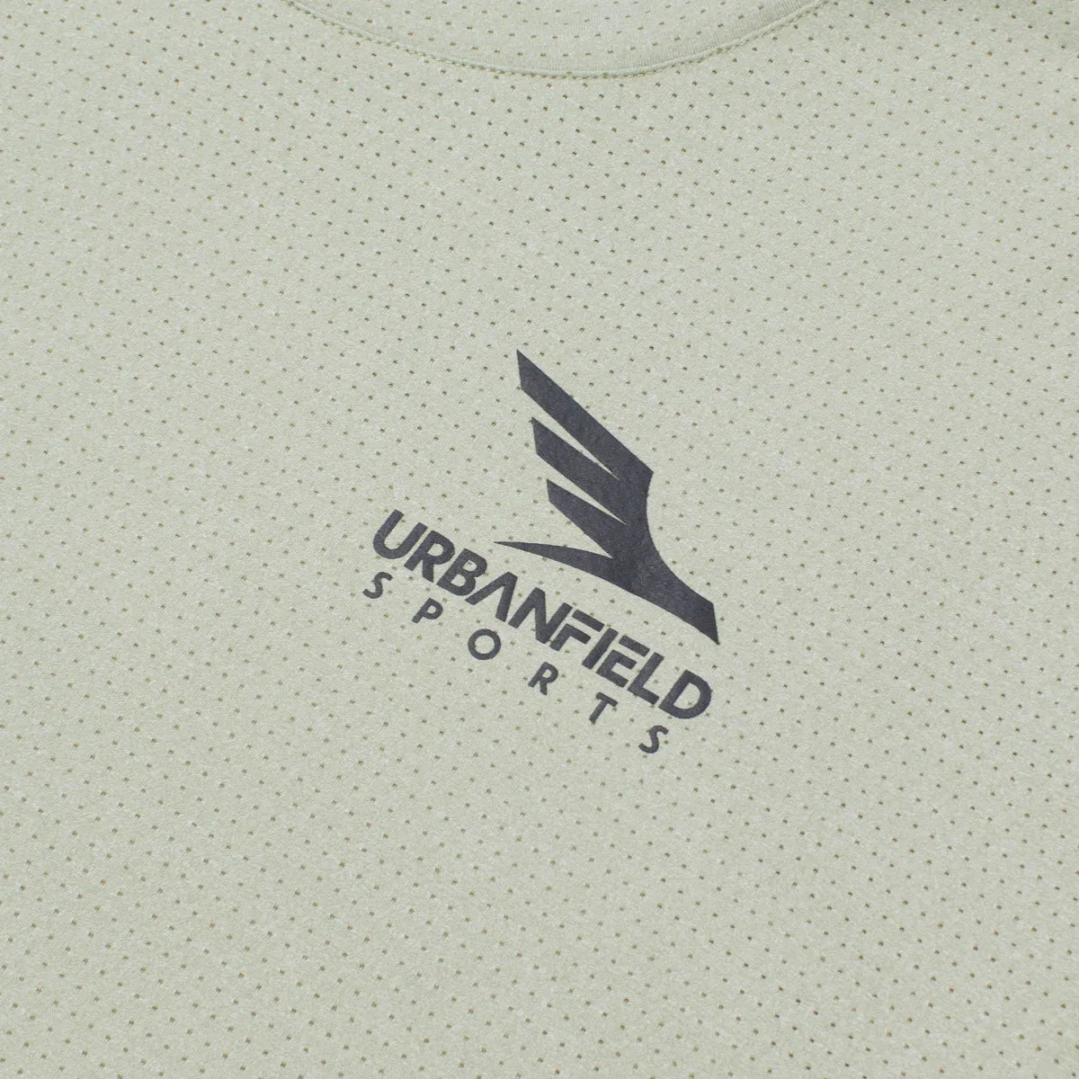Men's Urbanfield Sports Tech Training Short Sleeve T-Shirt - Olive