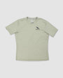 Men's Urbanfield Sports Tech Training Short Sleeve T-Shirt - Olive