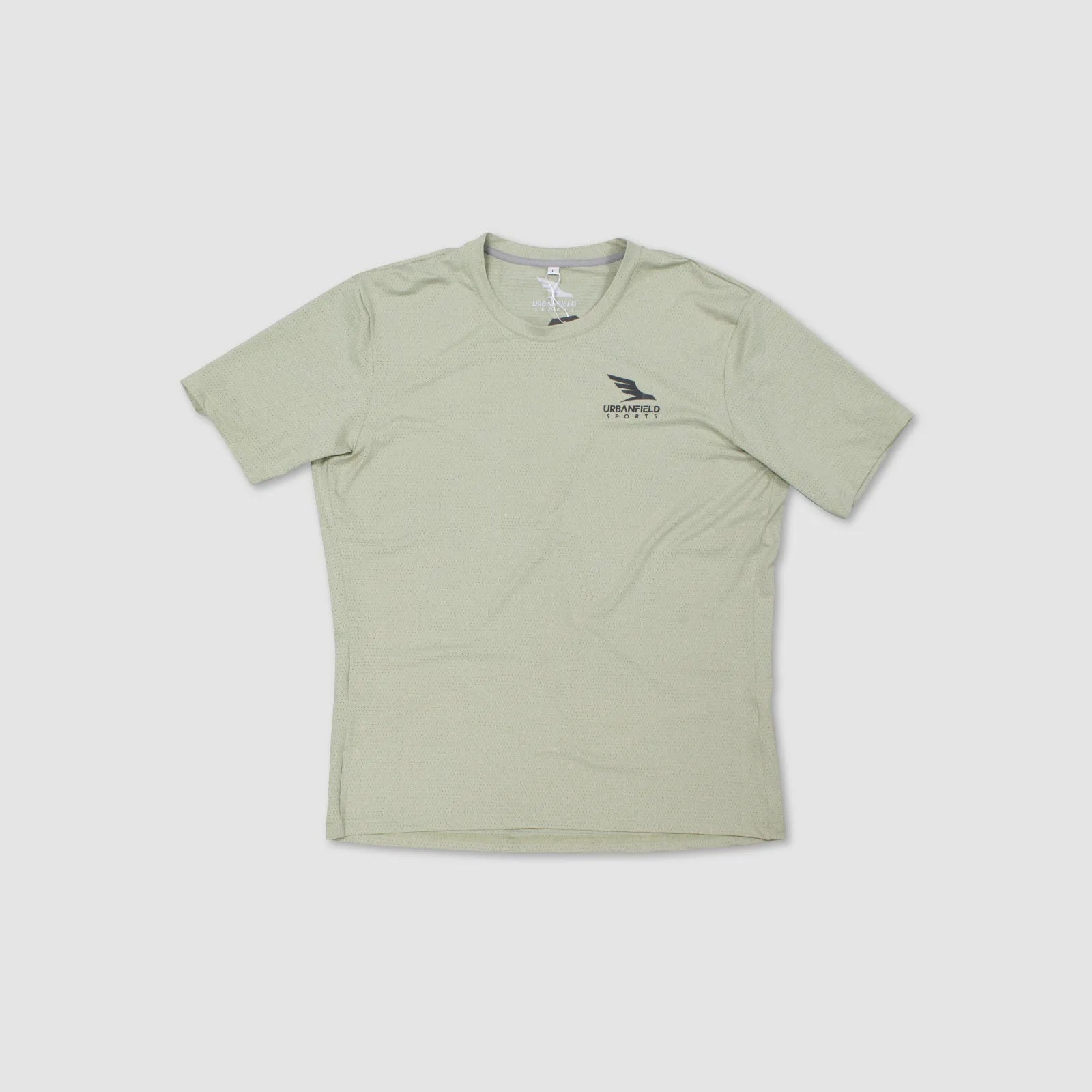 Men's Urbanfield Sports Tech Training Short Sleeve T-Shirt - Olive