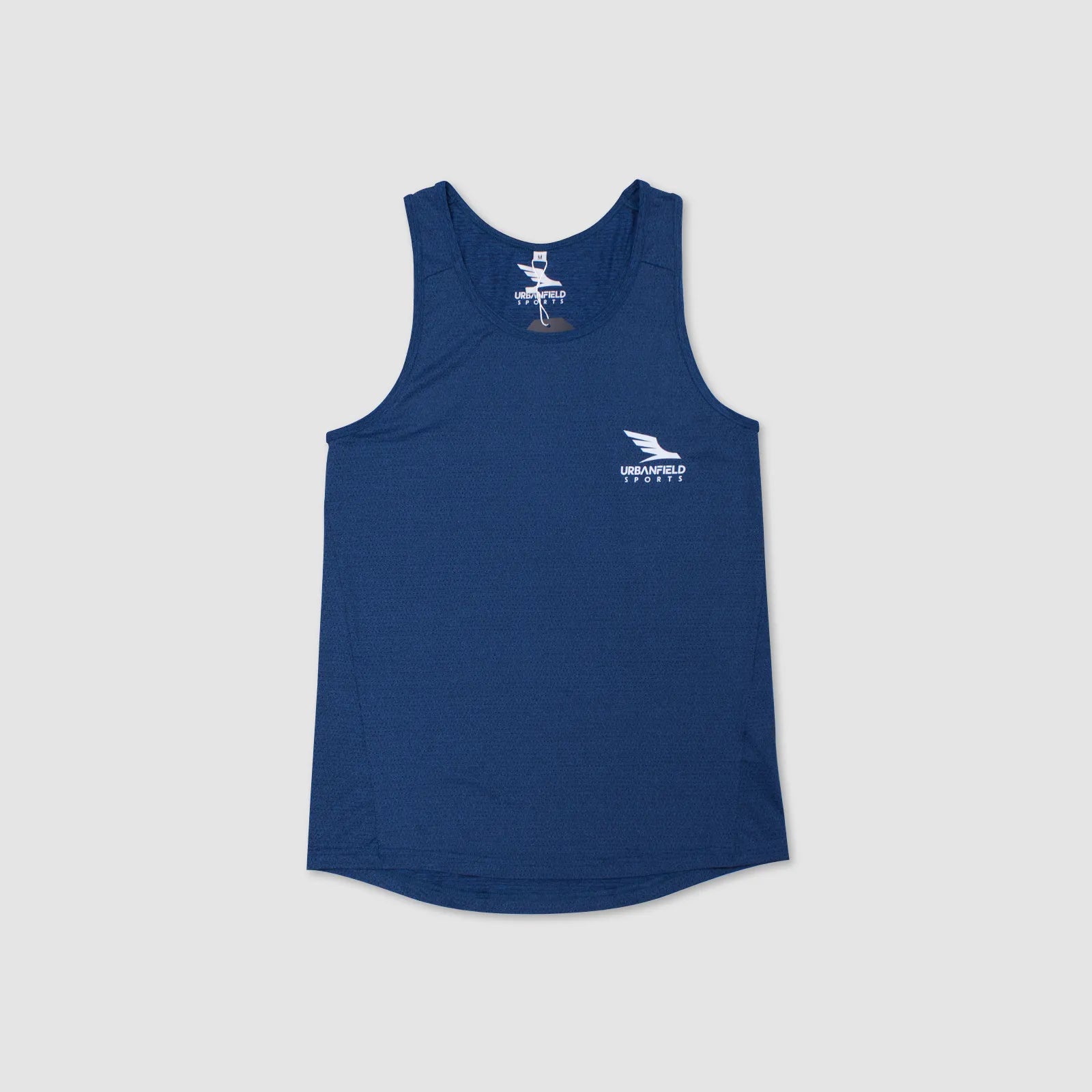 Men's Urbanfield Sports Tech Training Singlet - Blue