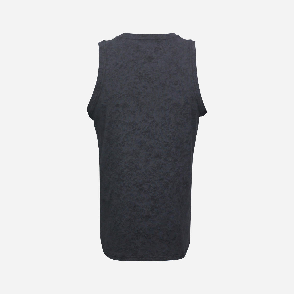 Men's Core Training Tie-Dye Singlet - Black