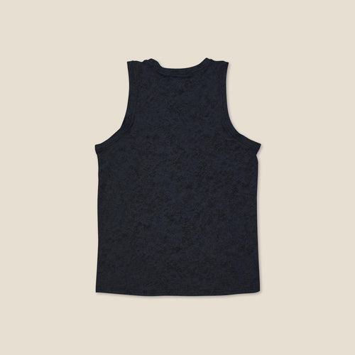 Men's Urbanfield Sports Core Training Tie-Dye Singlet - Black