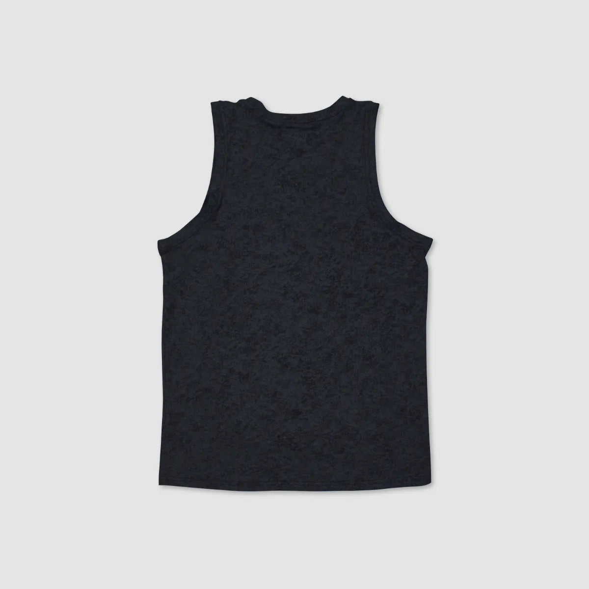 Men's Urbanfield Sports Core Training Tie-Dye Singlet - Black