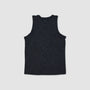 Men's Urbanfield Sports Core Training Tie-Dye Singlet - Black