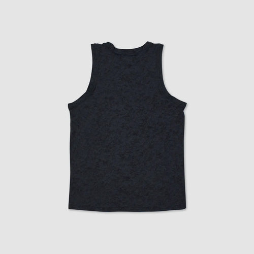 Men's Urbanfield Sports Core Training Tie-Dye Singlet - Black