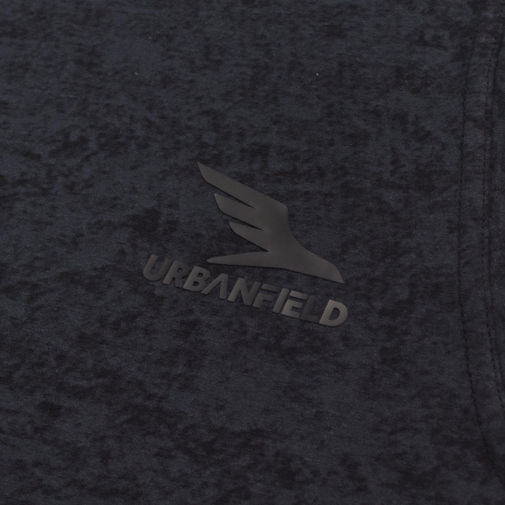 Men's Core Training Tie-Dye Singlet - Black