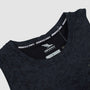 Men's Urbanfield Sports Core Training Tie-Dye Singlet - Black