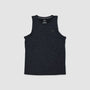Men's Urbanfield Sports Core Training Tie-Dye Singlet - Black
