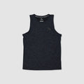 Men's Urbanfield Sports Core Training Tie-Dye Singlet - Black