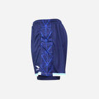 Men's York RI Centenary 2-in-1 Shorts - Navy Blue/Cyan/Mint Green/White