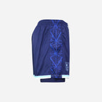 Men's York RI Centenary 2-in-1 Shorts - Navy Blue/Cyan/Mint Green/White