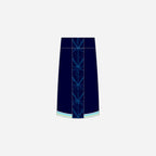 Men's York RI Centenary 2-in-1 Shorts - Navy Blue/Cyan/Mint Green/White