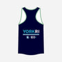 Men's York RI Centenary Tank Top - Navy Blue/Cyan/Mint Green/White