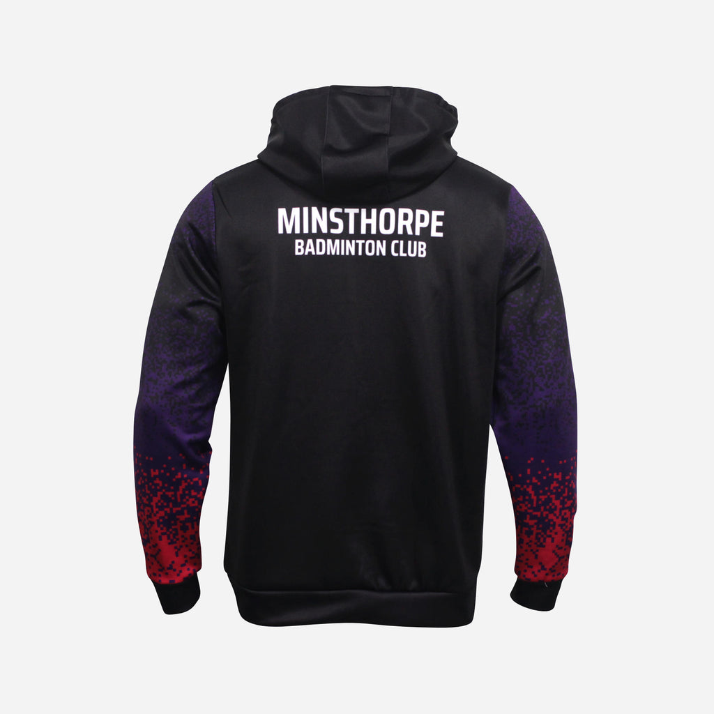 Minsthorpe Badminton Club Full-Zip Hoodie