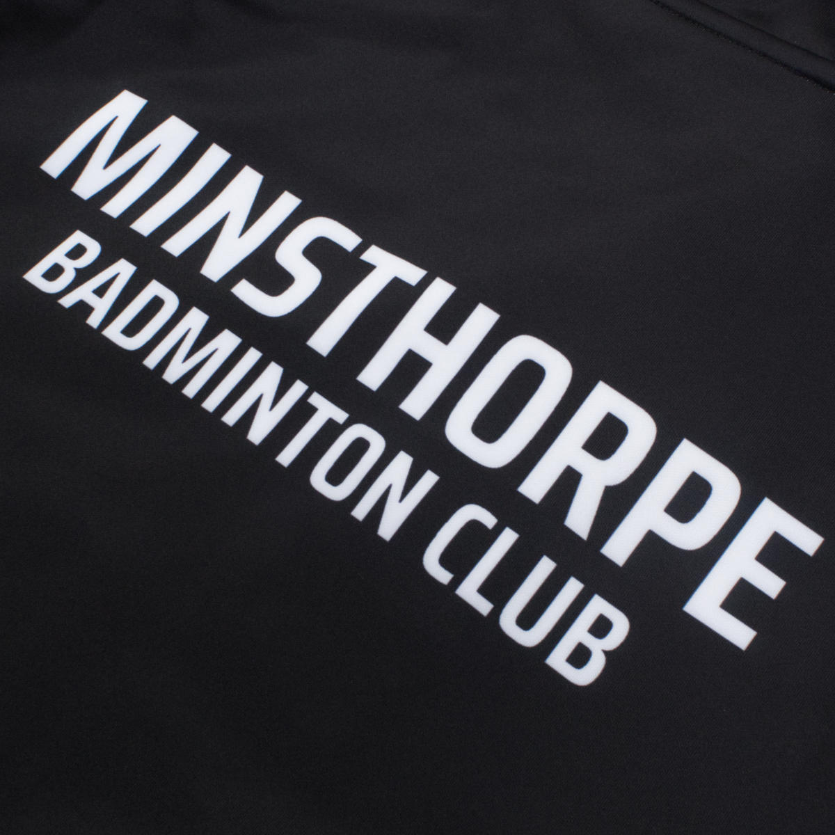 Minsthorpe Badminton Club Full-Zip Hoodie