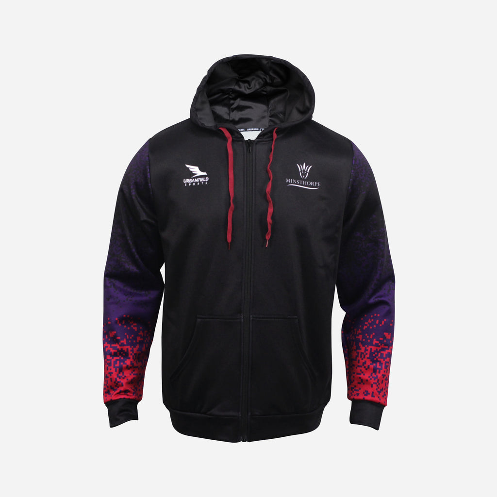 Minsthorpe Badminton Club Full-Zip Hoodie