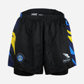 Pontefract Badminton 2-in-1 Shorts - Black