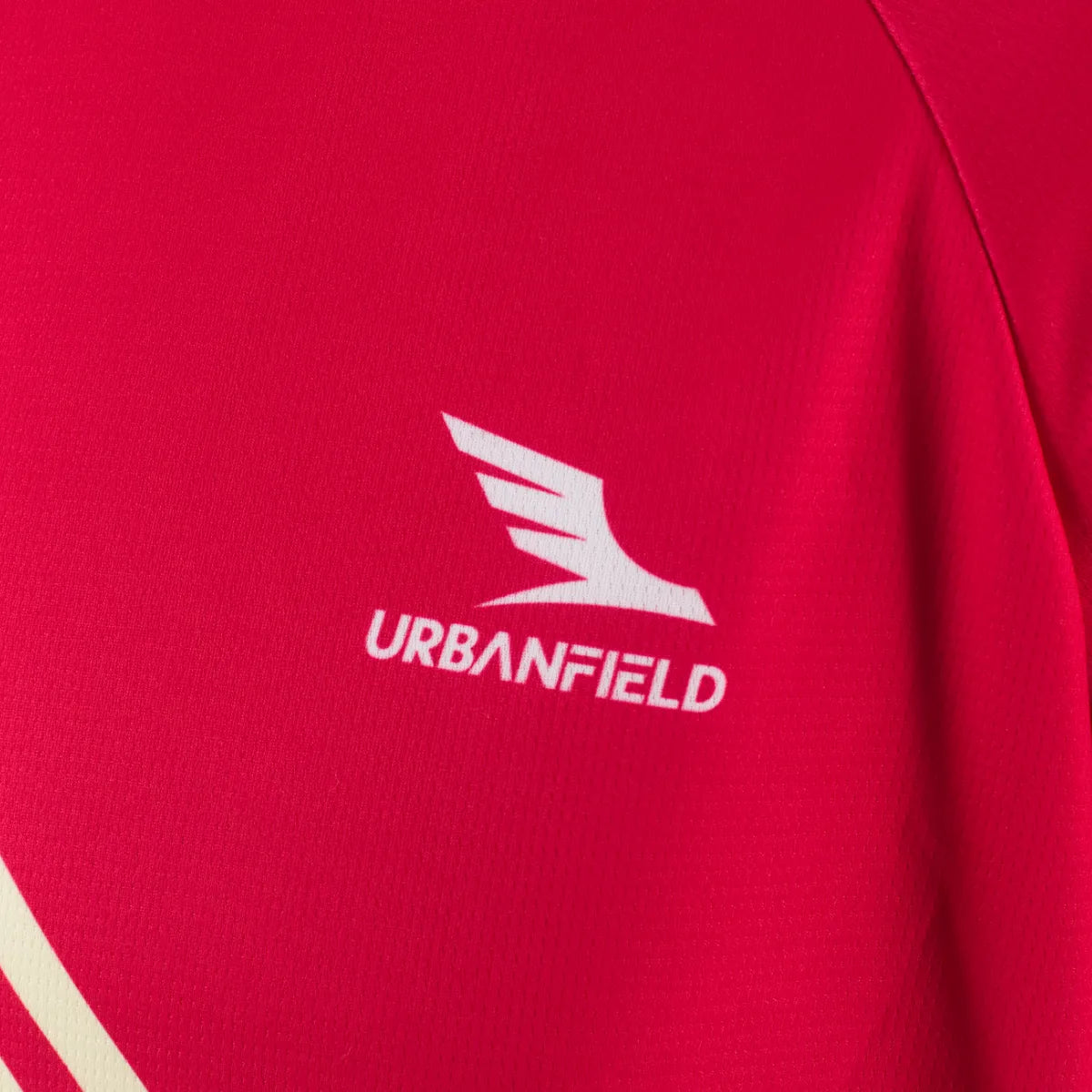 Urbanfield Sports Serve T-Shirt Men - Cherry