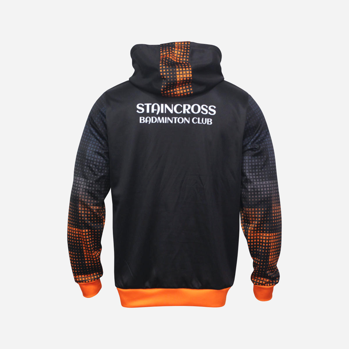 Staincross Badminton Club 2025 Full-Zip Hoodie