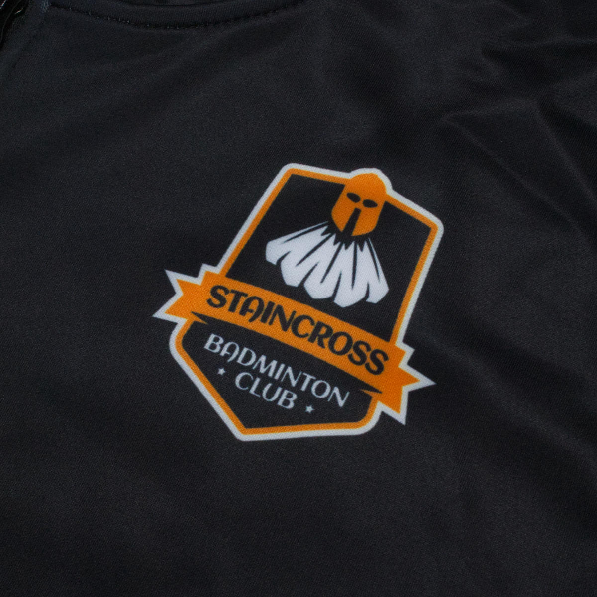 Staincross Badminton Club 2025 Full-Zip Hoodie