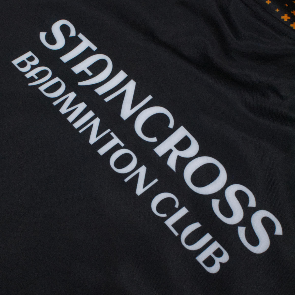 Staincross Badminton Club 2025 Full-Zip Hoodie