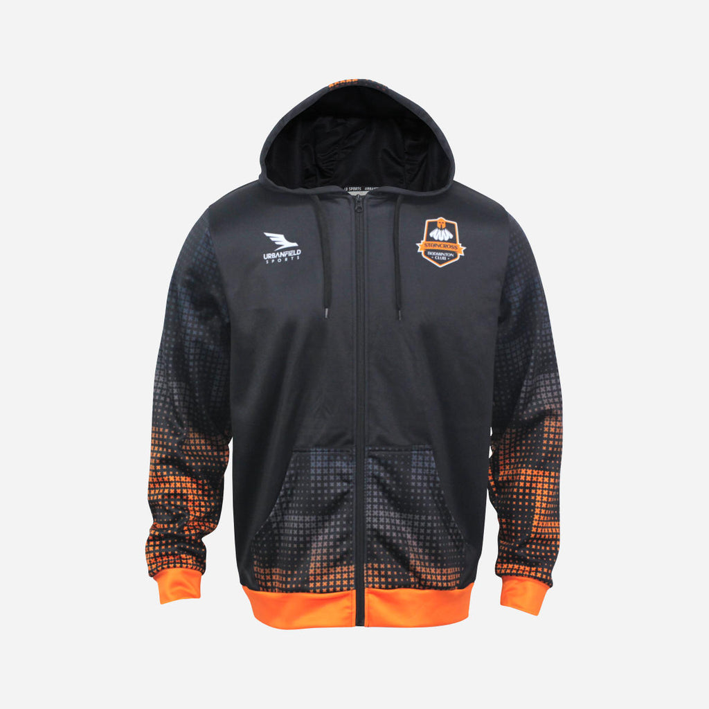Staincross Badminton Club 2025 Full-Zip Hoodie