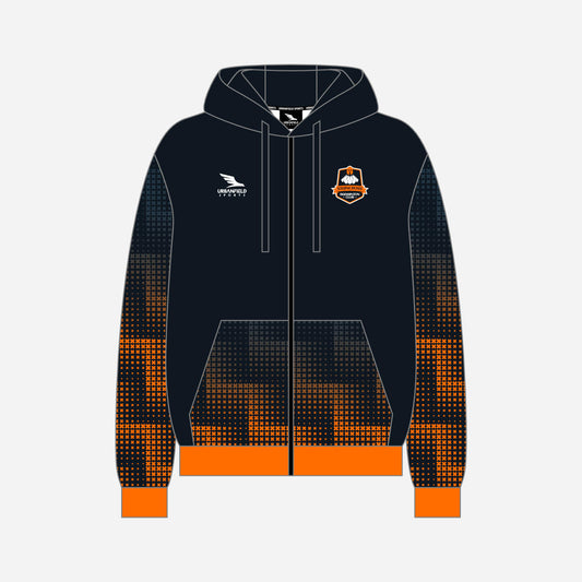 Staincross Badminton Club 2025 Full-Zip Hoodie
