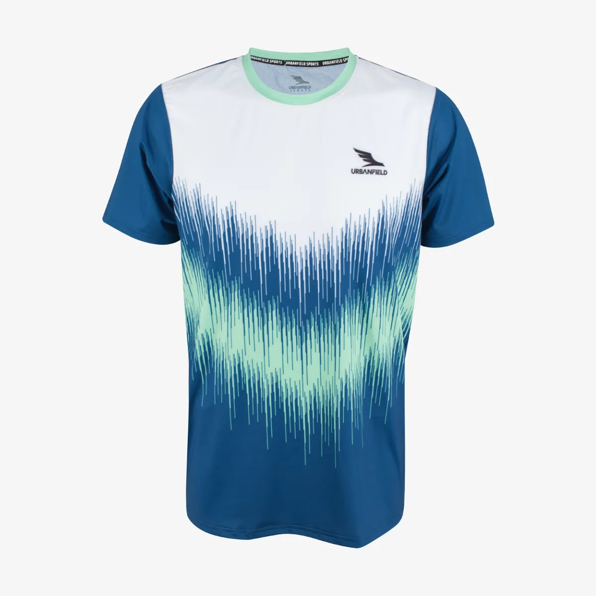 Urbanfield Sports Striker T-Shirt Men - Slate Blue