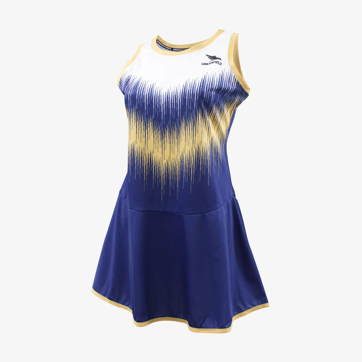Urbanfield Sports Striker Sleeveless Dress Women - Carbon Navy