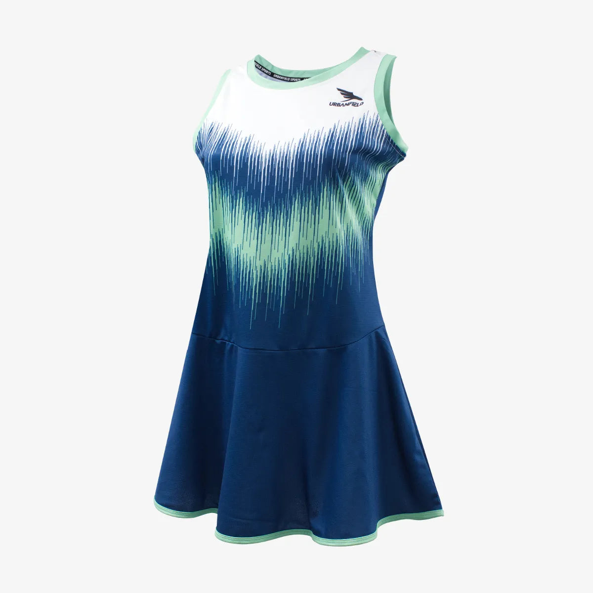 Urbanfield Sports Striker Sleeveless Dress Women - Slate Blue