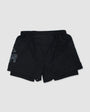 Urbanfield Sports Training Performance 2-in-1 Shorts - Black