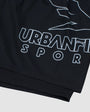 Urbanfield Sports Training Performance 2-in-1 Shorts - Black