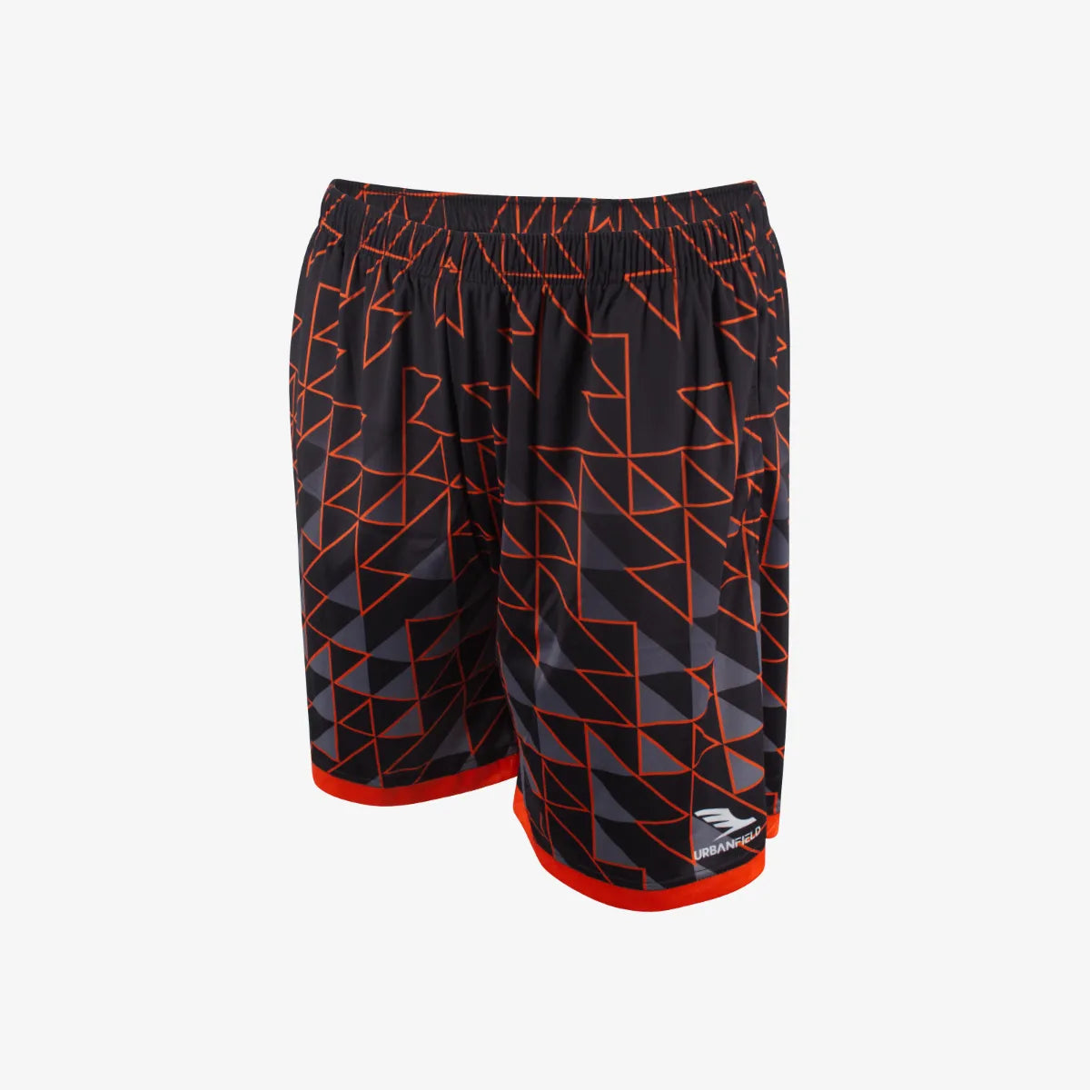 Urbanfield Sports Tri-I 7" 2-In-1 Shorts Men - Black