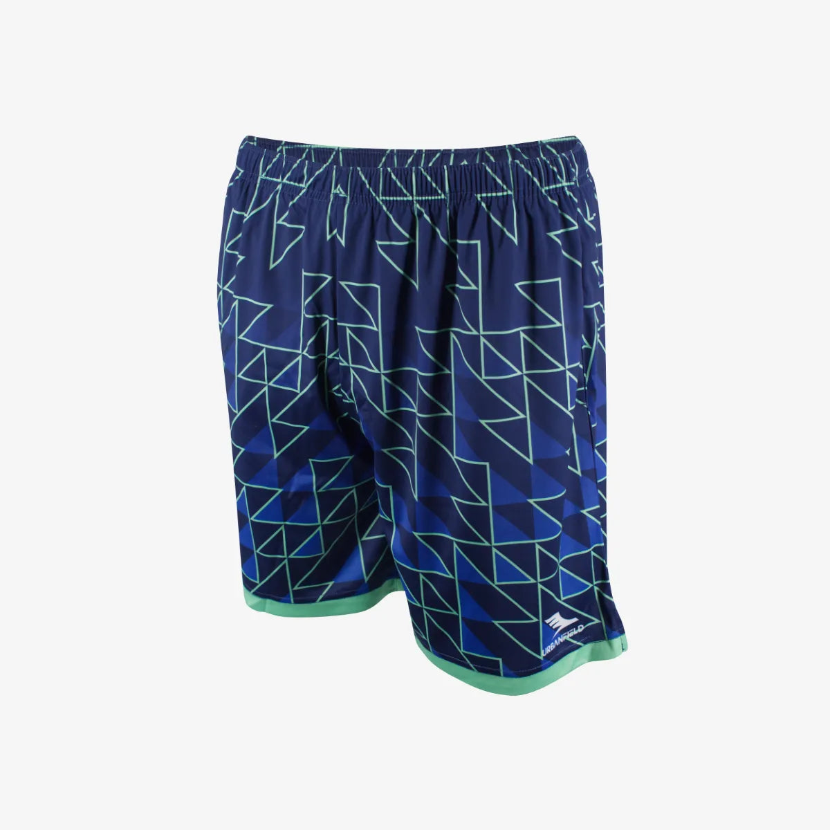 Urbanfield Sports Tri-I 7" 2-In-1 Shorts Men - Navy Blue