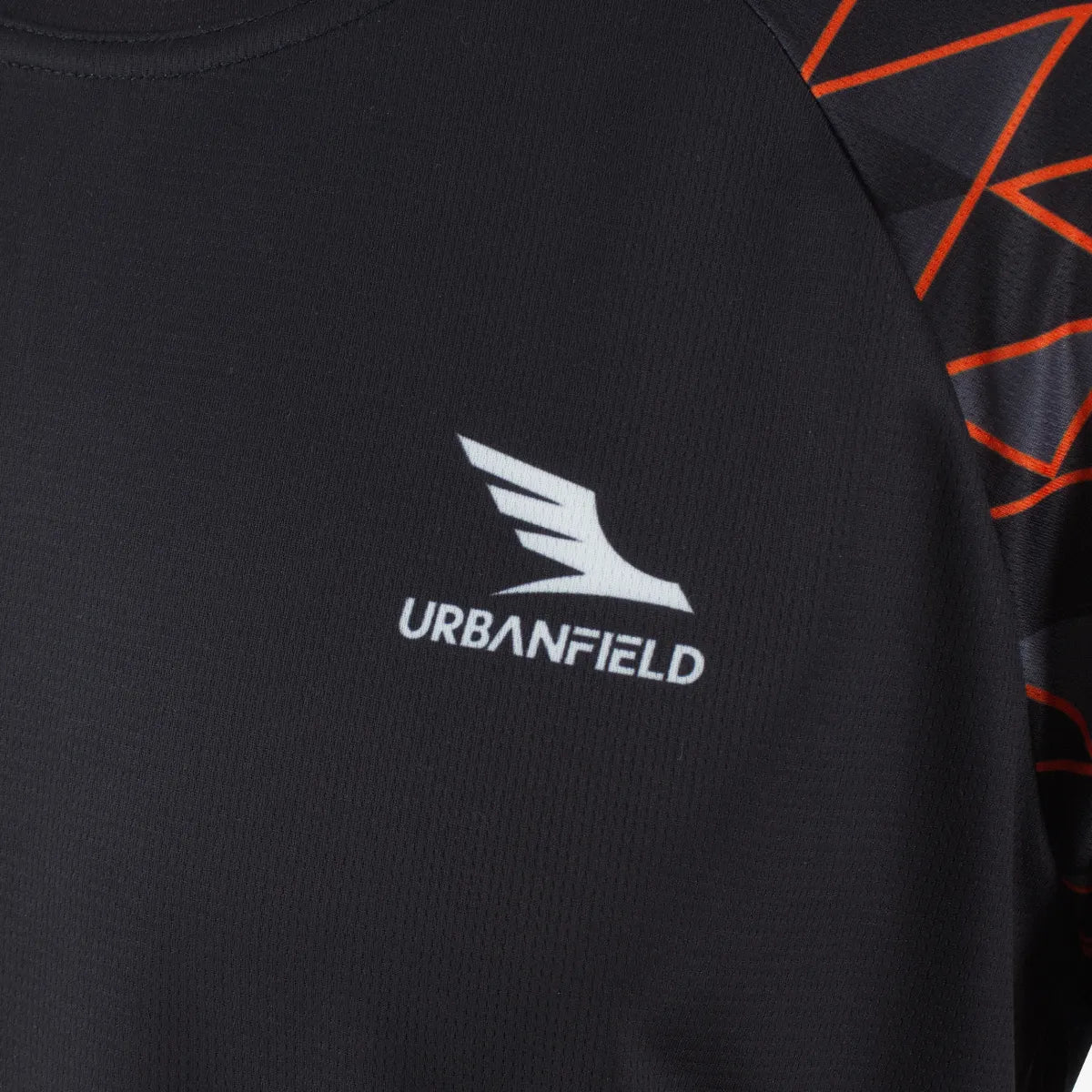Urbanfield Sports Tri-I T-Shirt Men - Black