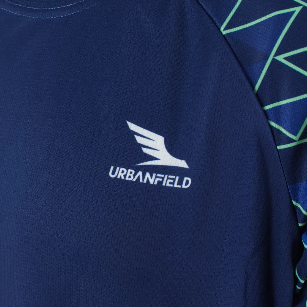 Urbanfield Sports Tri-I T-Shirt Men - Navy Blue
