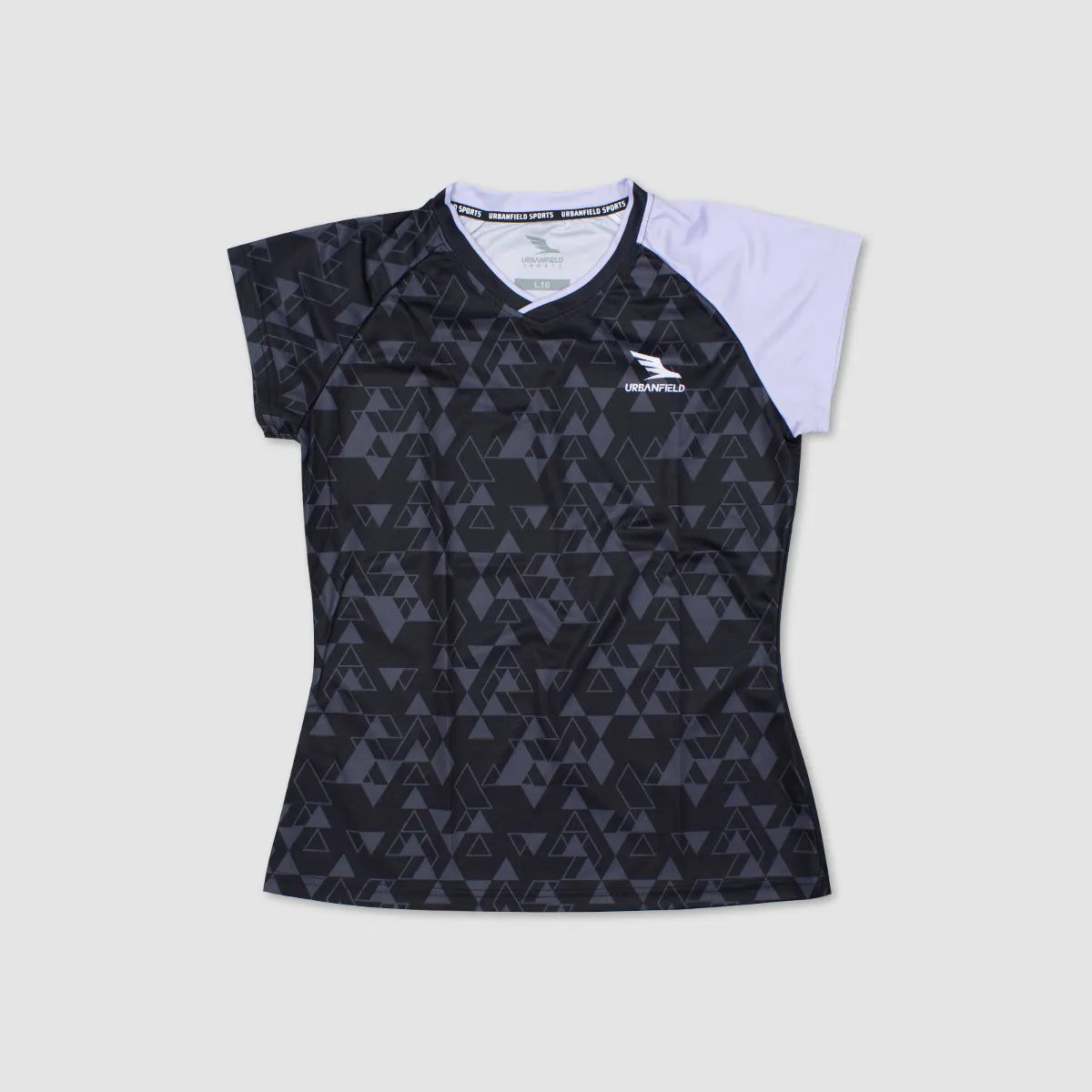 Trianguli T-Shirt Women - Black