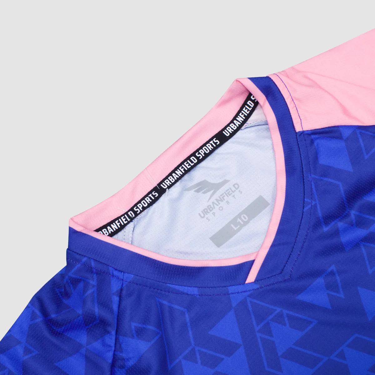 Trianguli T-Shirt Women - Royal Blue