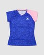 Trianguli T-Shirt Women - Royal Blue