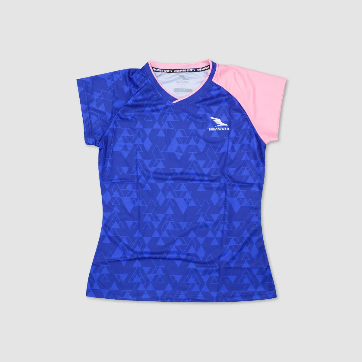Trianguli T-Shirt Women - Royal Blue