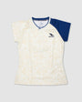 Trianguli T-Shirt Women - Sand